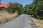Zmodernizowana droga gminna Zarogów - Laskowiec
