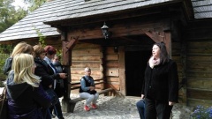 Konferencja turystyczna - wizyta w Dworku ''Zacisze'' w Miechowie