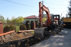 Budowa kanalizacji sanitarnej w ul. Ogrodowej