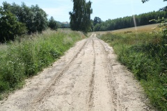 Droga do modernizacji Kalina Mała - Lisiniec