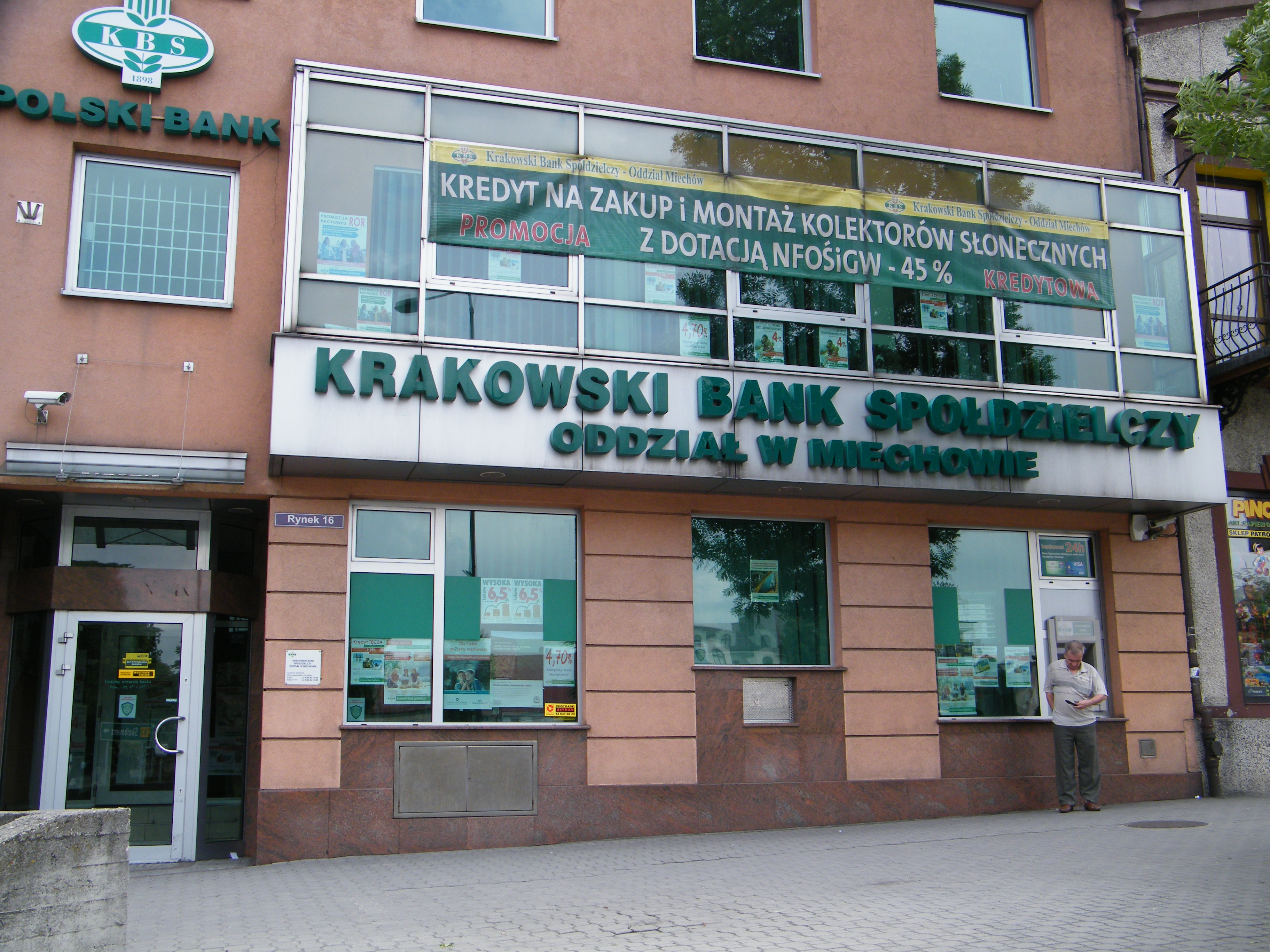 Bank Spółdzielczy W Lubyczy Królewskiej Krakowski Bank Spółdzielczy Oddział w Miechowie