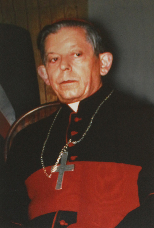 Ksiądz kardynał Józef Glemp