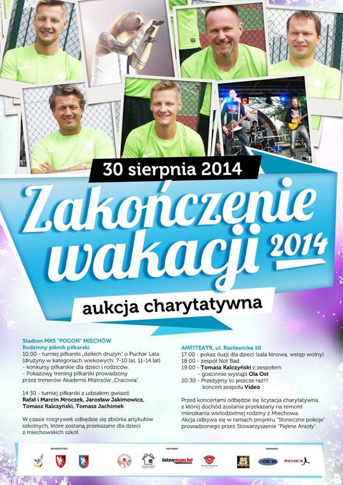 Zakończenie wakacji 2014