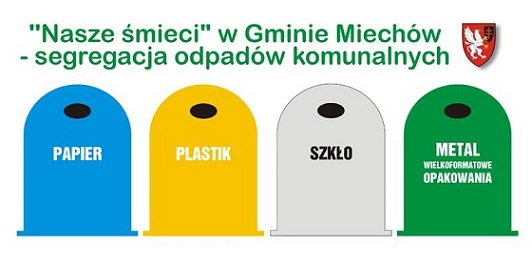 Zasady segregacji odpadów komunalnych w Gminie Miechów