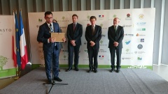 Wyróżnienie dla Miechowa w konkursie Eco - Miasto 2015