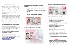 Ulotka informacyjna UGiM w Miechowie