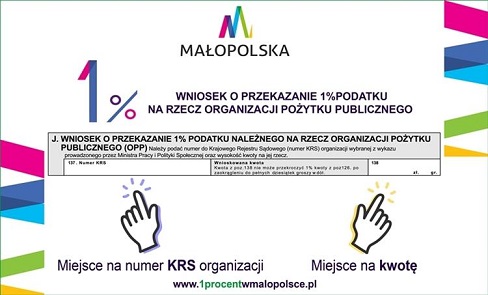1% dla OPP w Małopolsce