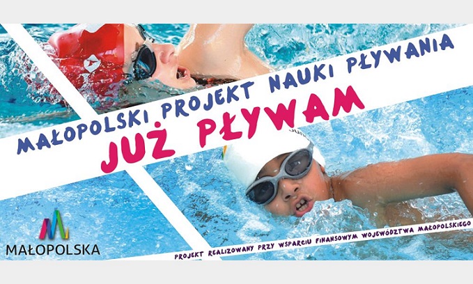 Małopolski projekt nauki pływania ''Już pływam''
