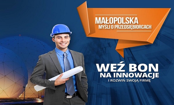 Bony na innowacje ww.fundusze.malopolska.pl