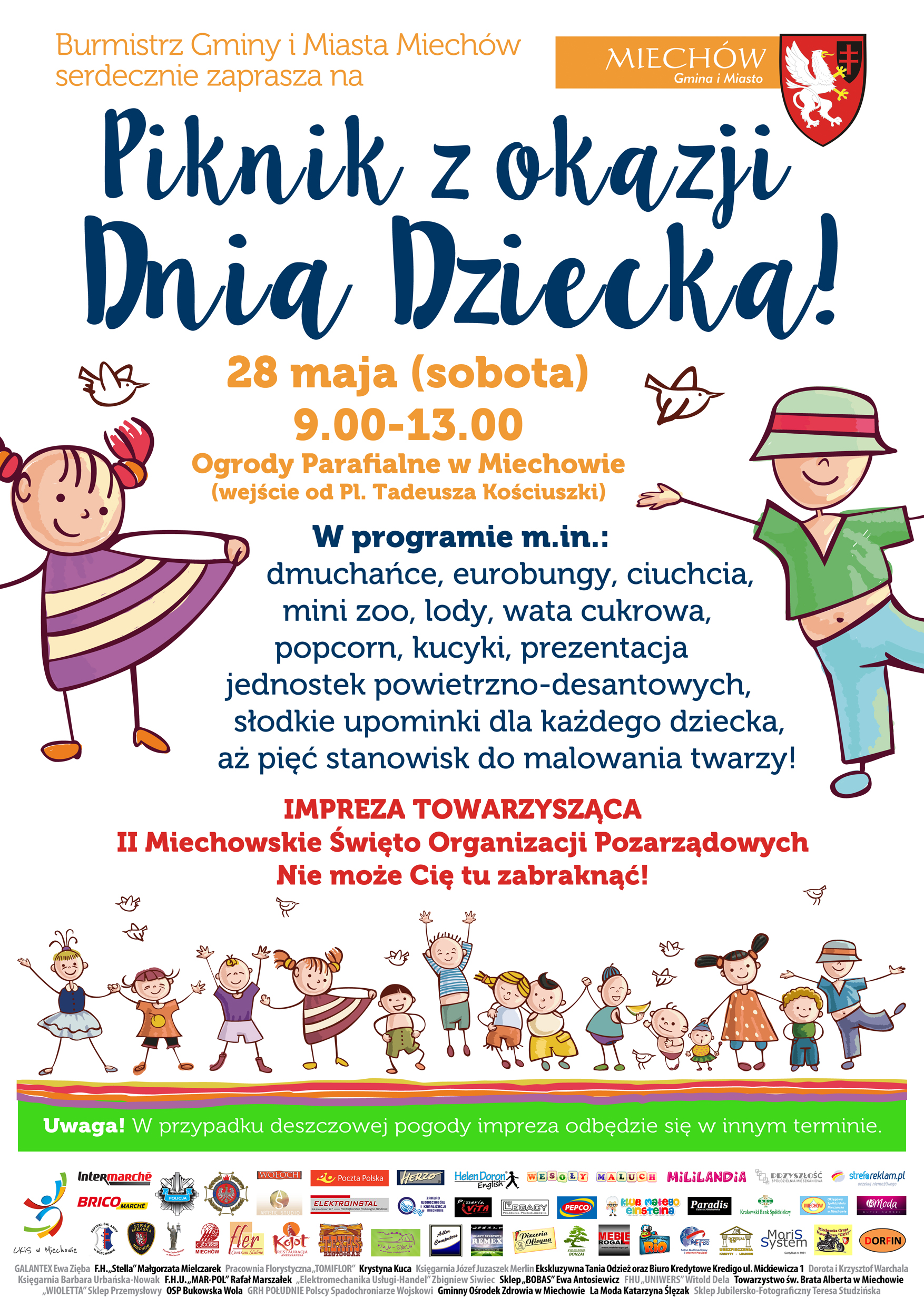 Piknik z okazji Dnia Dziecka