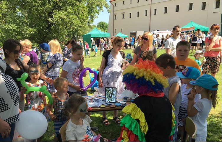 Piknik z okazji Dnia Dziecka