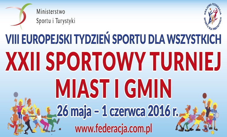XXII Sportowy Turniej Miast i Gmin 2016