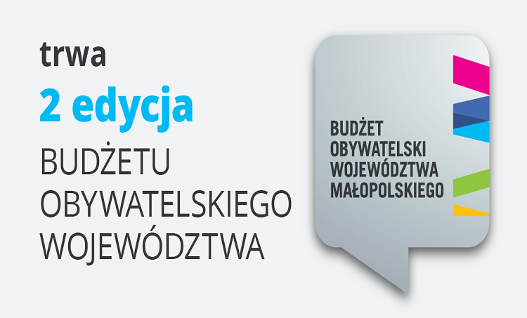 II edycja Budżetu Obywatelskiego Województwa Małopolskiego