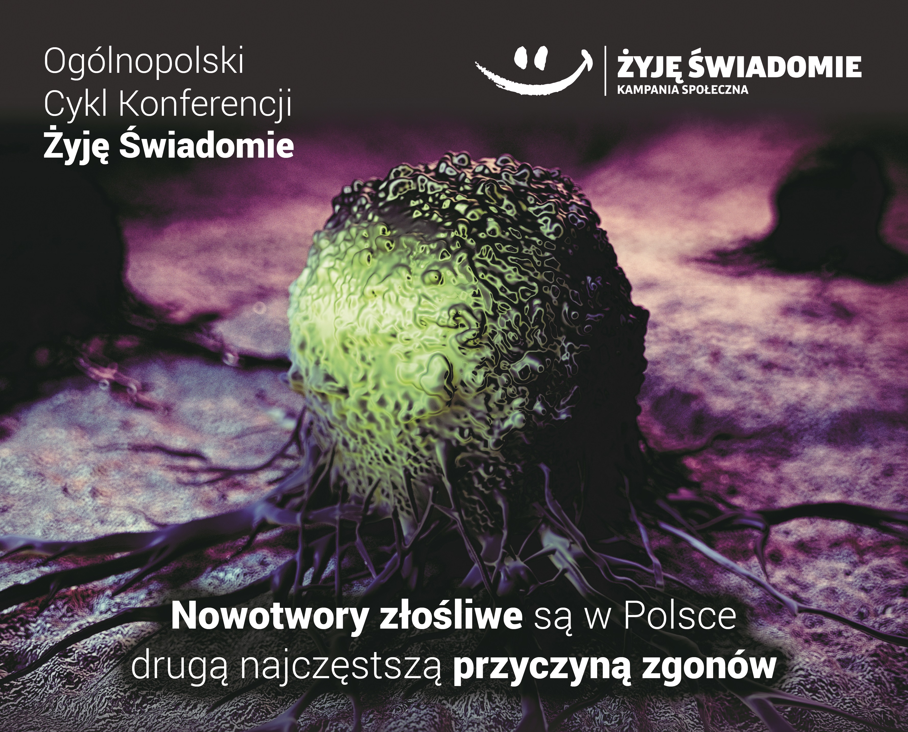 Ogólnopolski cykl konferencji Żyję świadomie