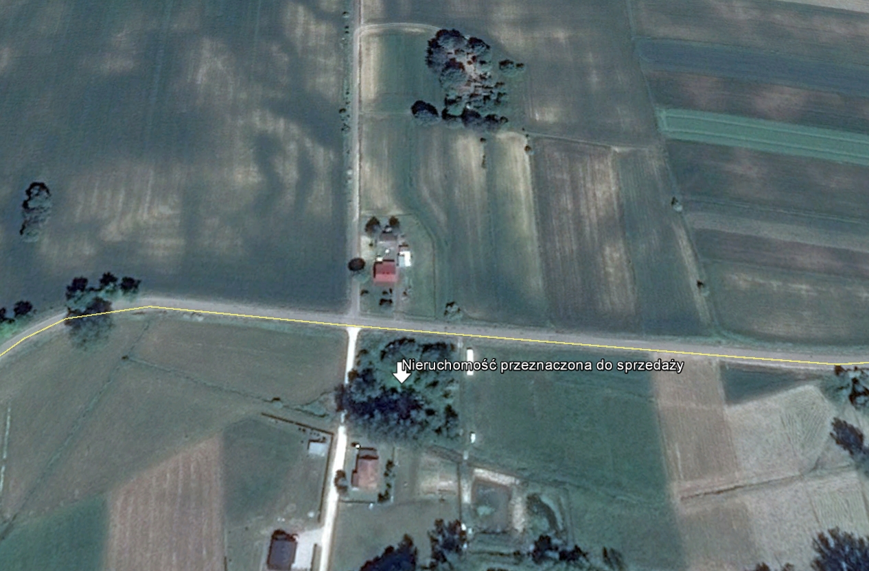 Nieruchomość do sprzedaży położona w Parkoszowicach