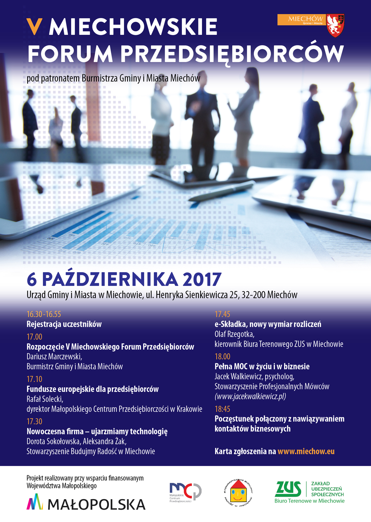Program V Miechowskiego Forum Przedsiębiorców