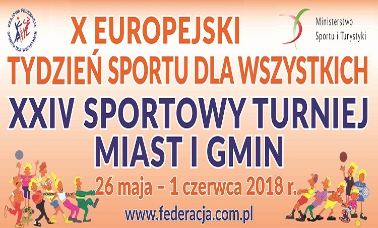 Europejski Tydzień Sportu dla Wszstkich 2018