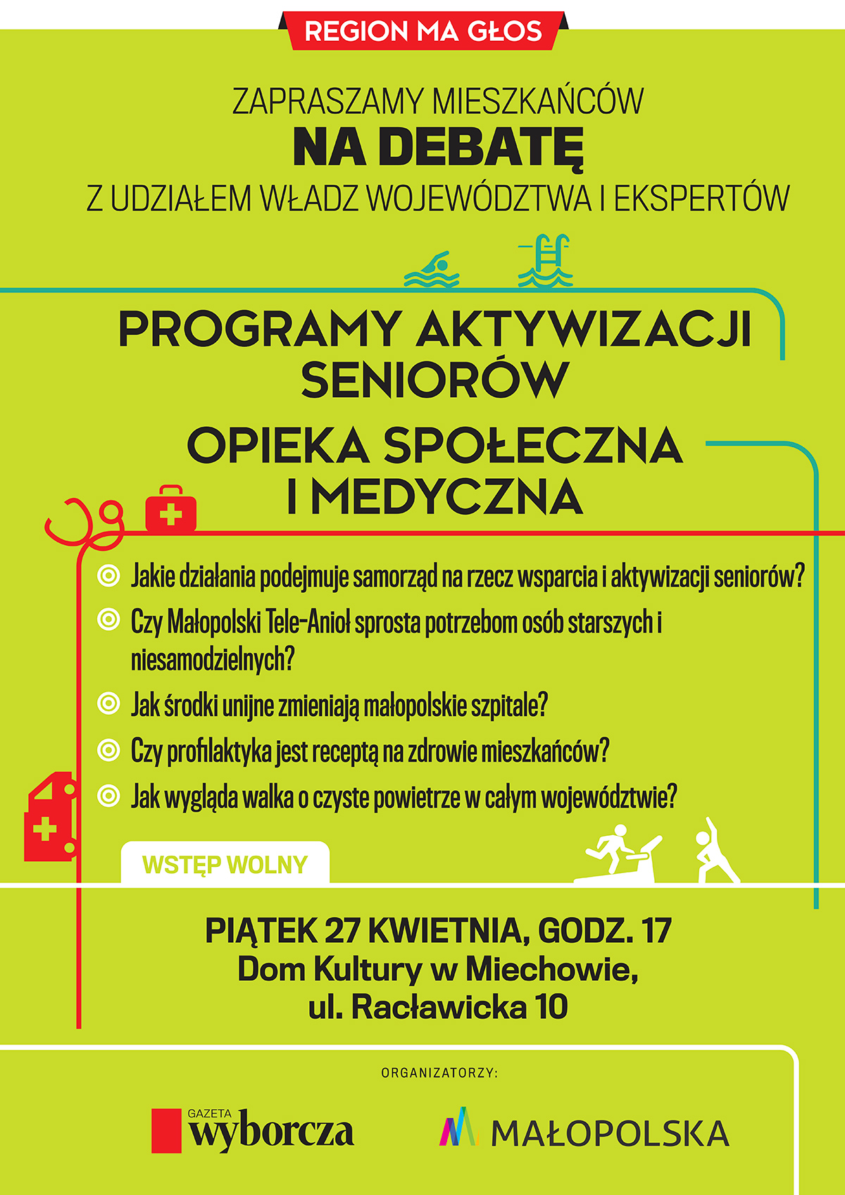Region ma głos!