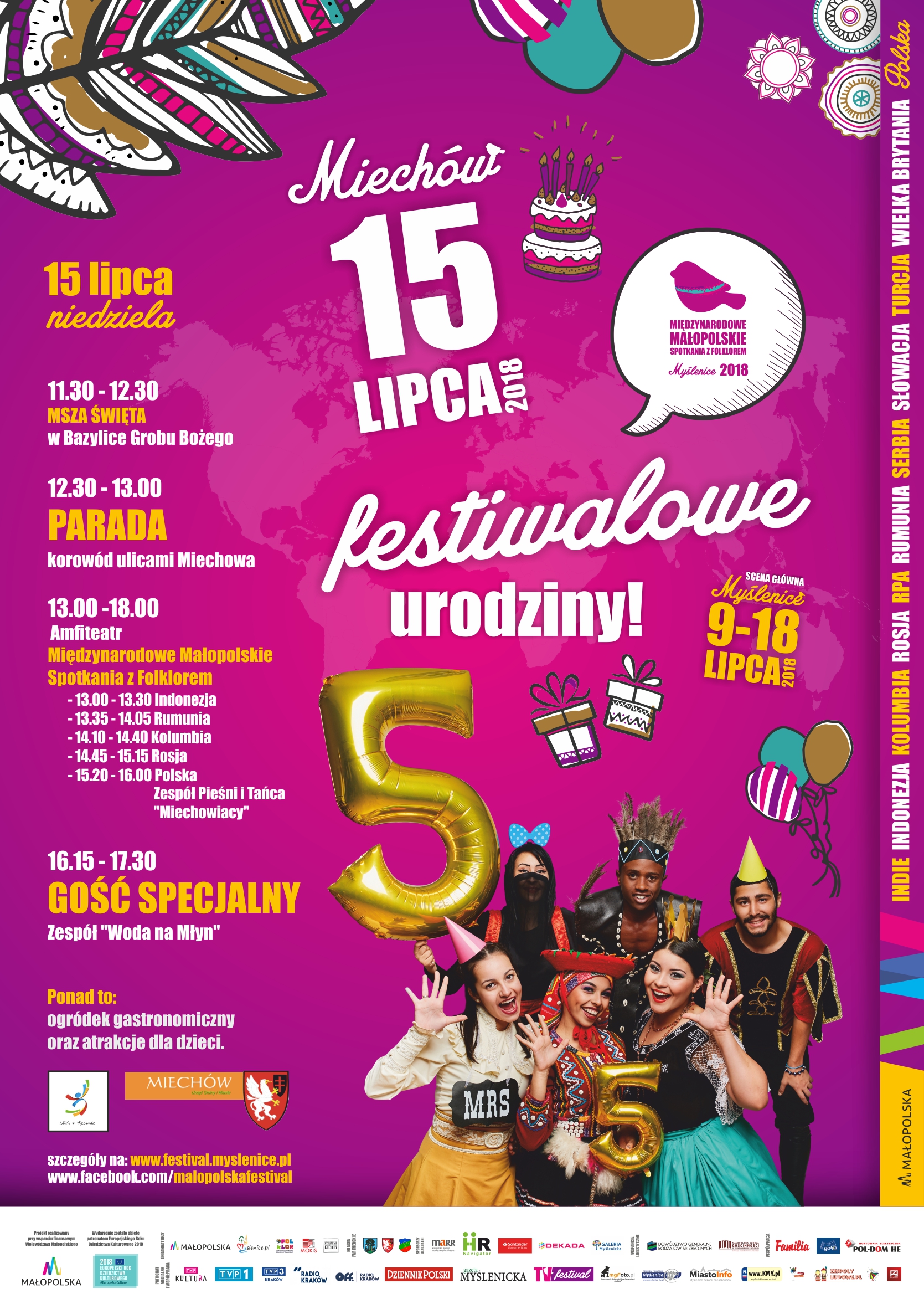 Międzynarodowe Małopolskie Spotkania z Folklorem w Miechowie