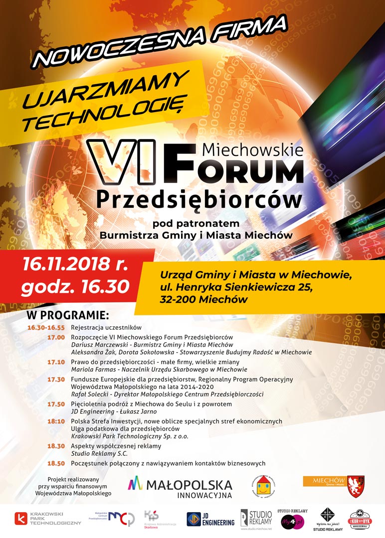 VI Miechowskie Forum Przedsiębiorców