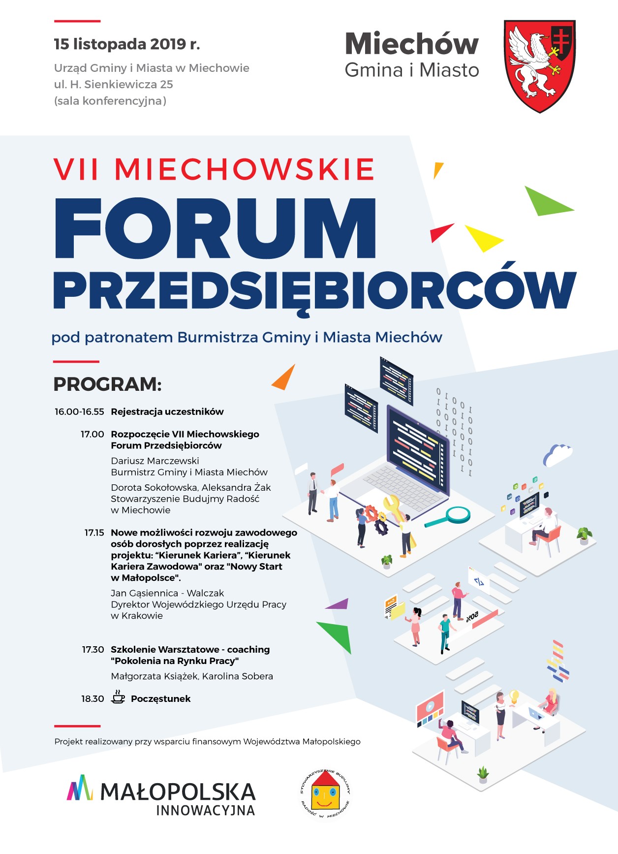 VII Miechowskie Forum Przedsiębiorców