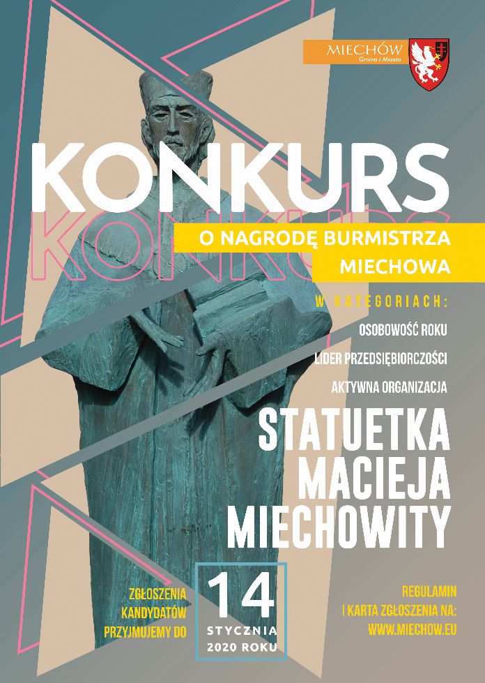 VI Edycja Konkursu o nagrodę Burmistrza ''Statuetka Macieja Miechowity''