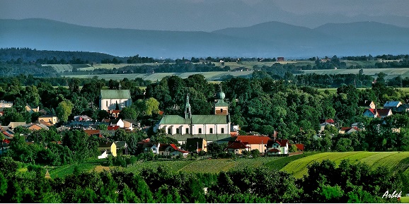 Panorama Miechowa