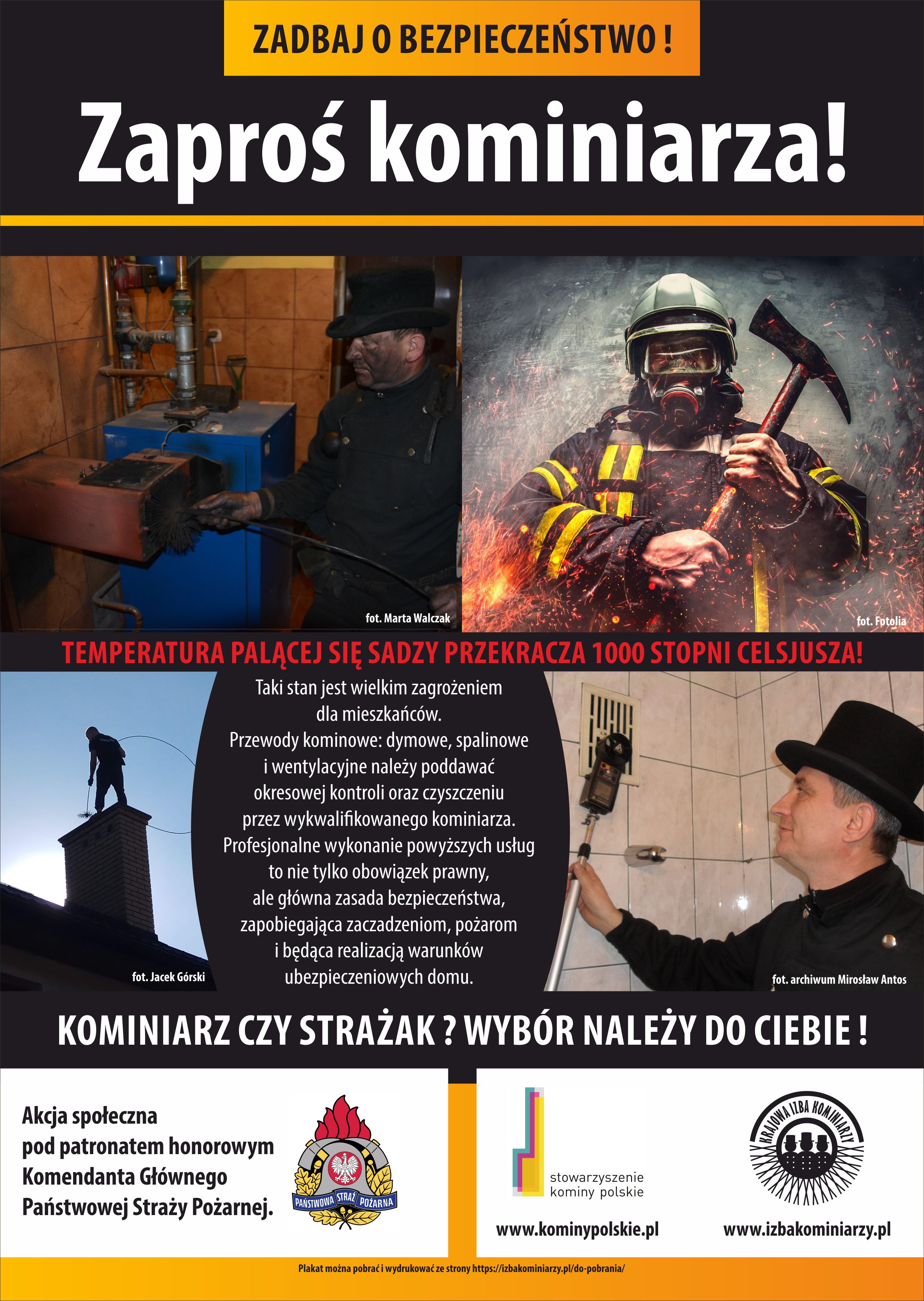 Zaproś Kominiarza - akcja społeczna KIK