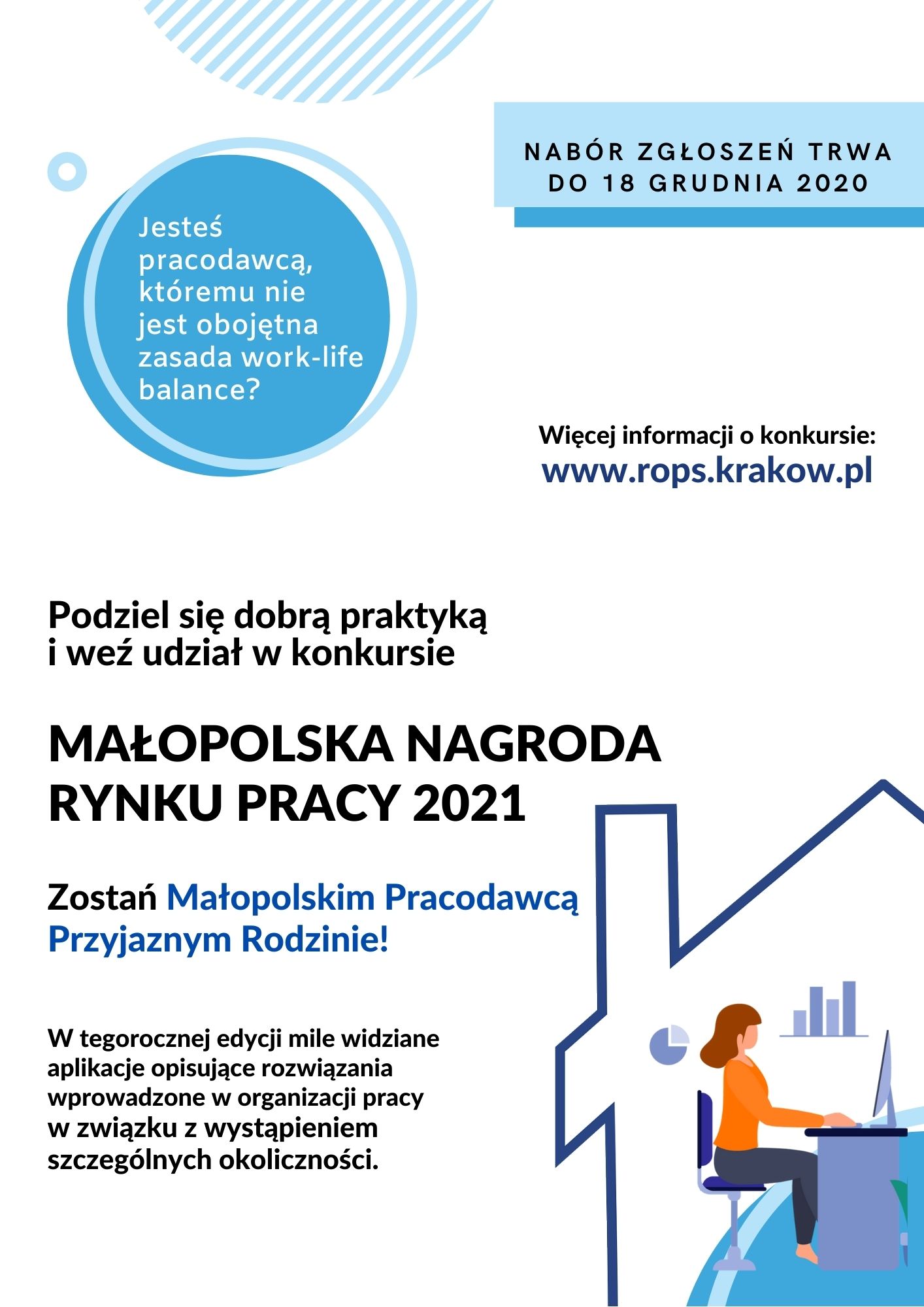 Konkurs - Małopolska Nagroda rynku Pracy 2021