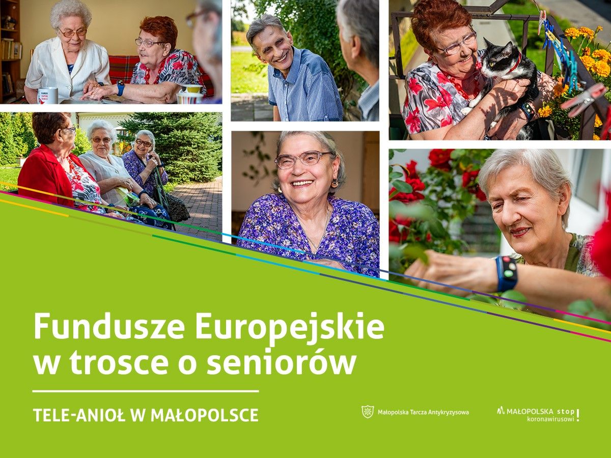 Starych drzew się nie przesadza Fundusze Europejskie w trosce o seniorów