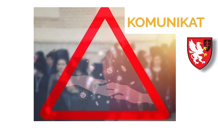 Komunikat - czasowe zawieszenie działalności ŚDSS i Domu Seniora w Miechowie