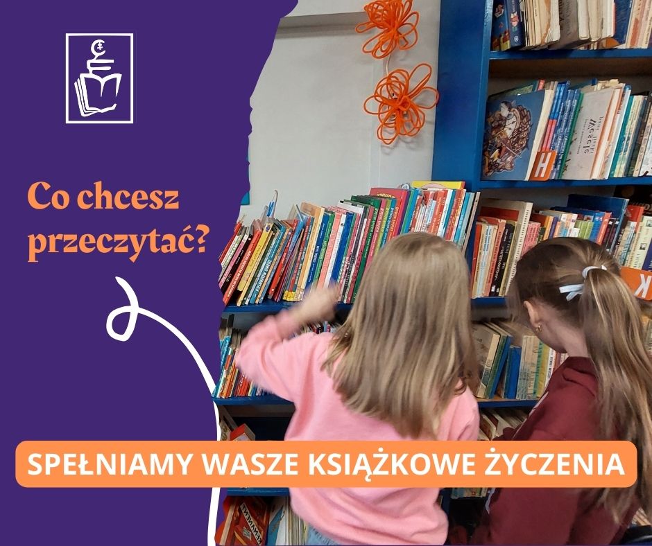 Jakiej książki potrzebujesz w miechowskiej bibliotece?