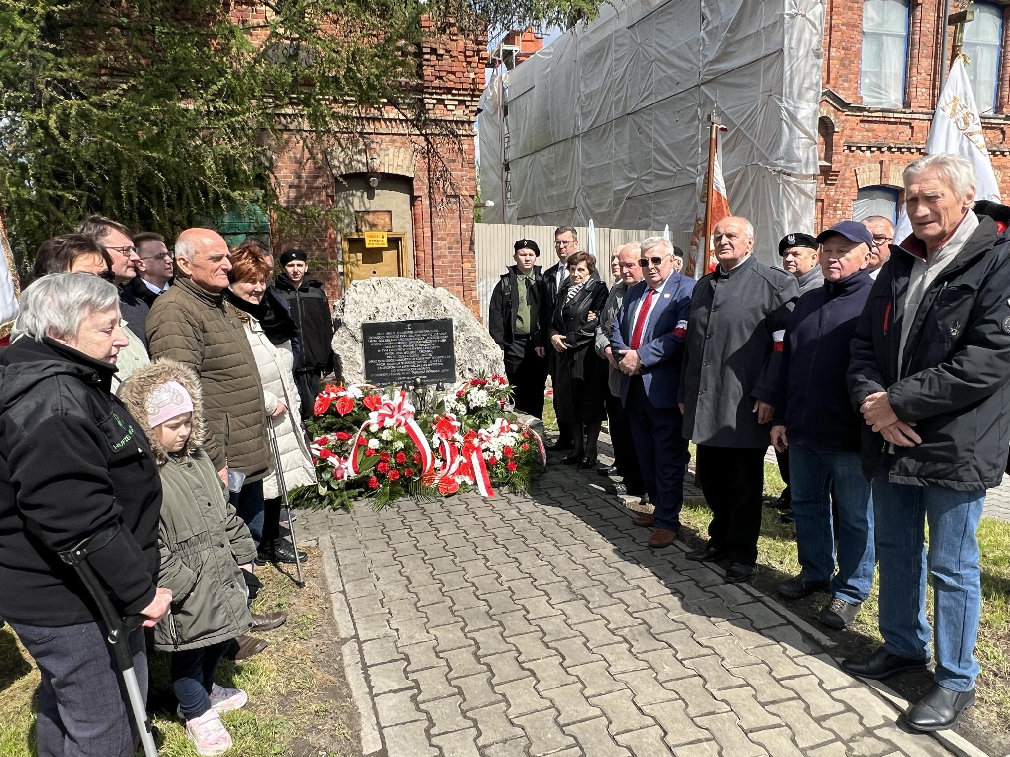 Przypomniano historię rozbicia więzienia w Miechowie