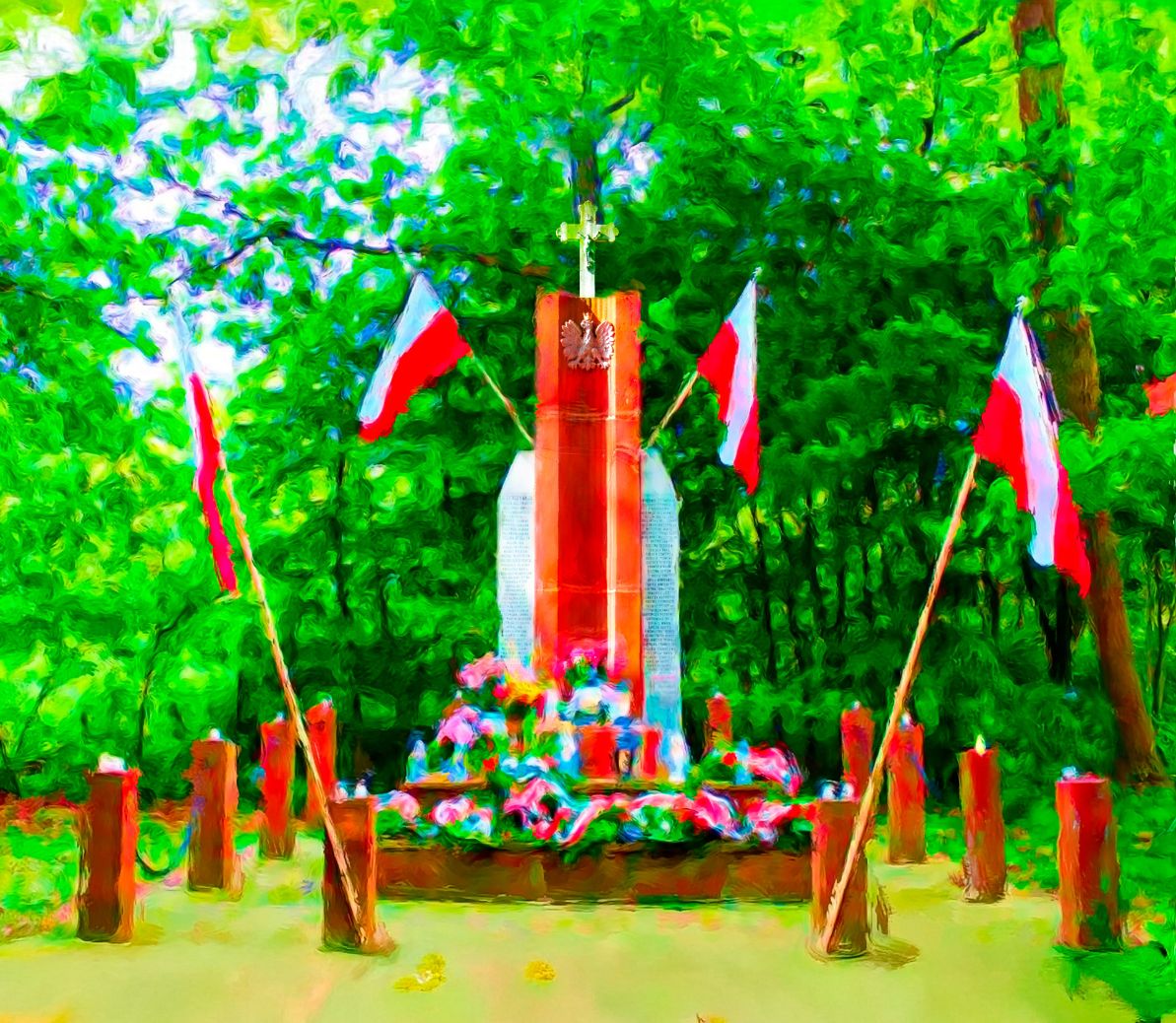 82. rocznica pacyfikacji mieszkańców Nasiechowic
