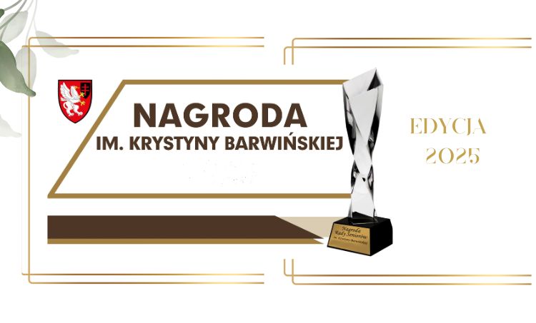 logo konkursu im Krystyny Barwińskiej