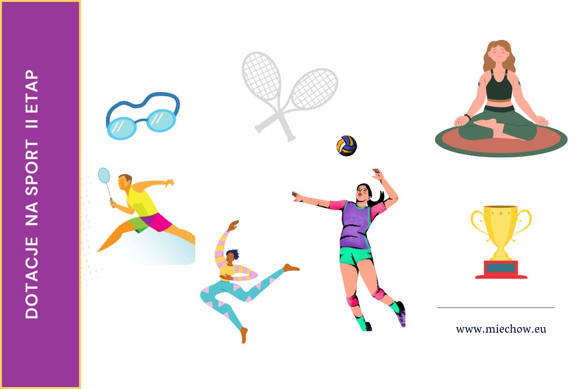 Dotacje z gminy Miechów na nowe zajęcia sportowe