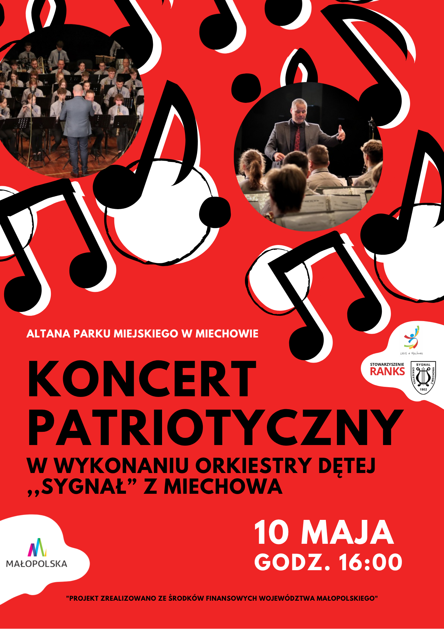 Niedzielne koncertowanie w Parku Miejskim 