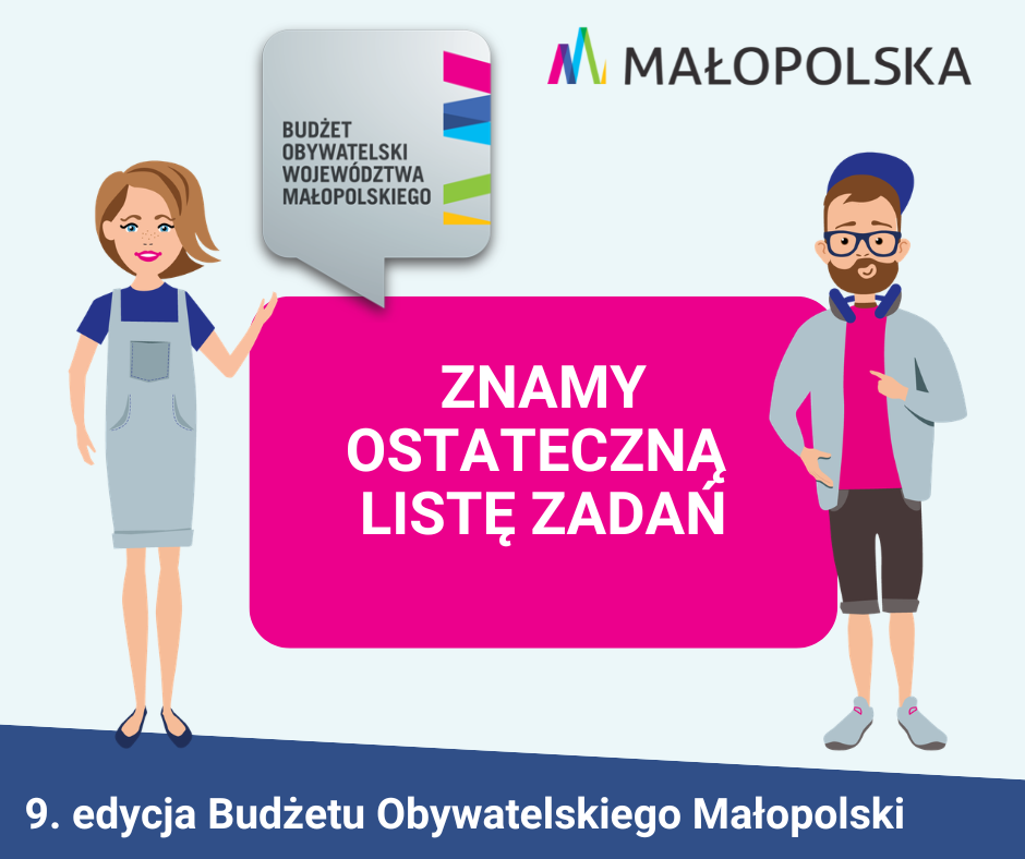 16 mln zł na realizację zadań – głosowanie na projekty