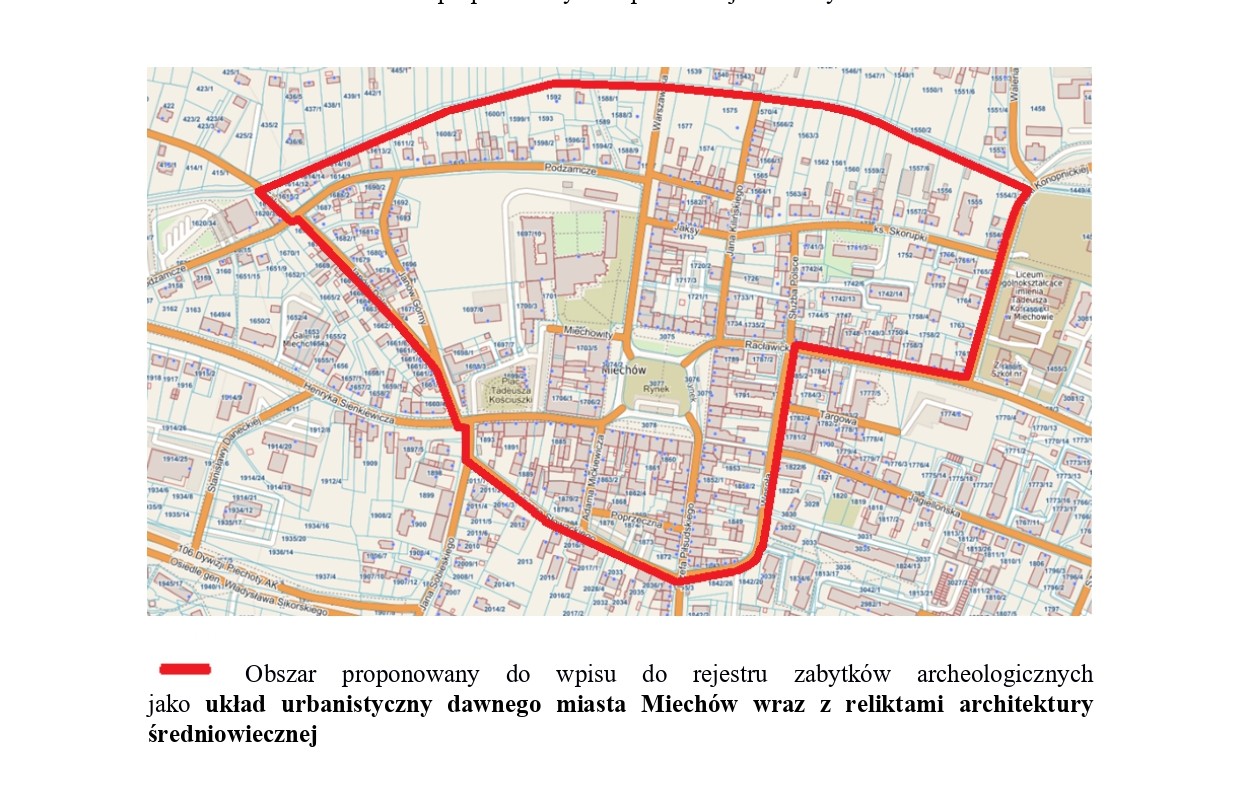 Obwieszczenie Małopolskiego Wojewódzkiego Konserwatora Zabytków 