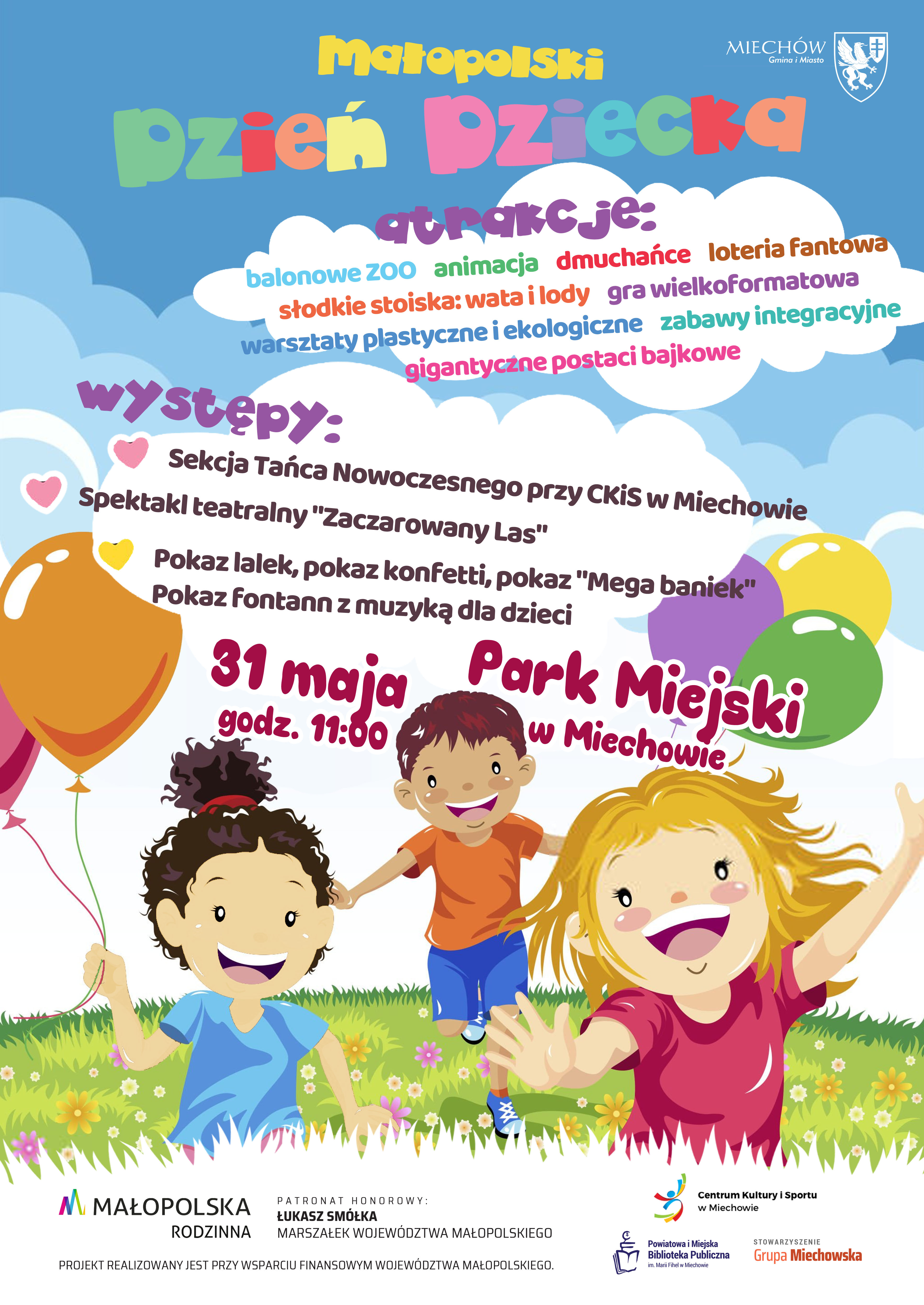 Małopolski Dzień Dziecka w Miechowie! 