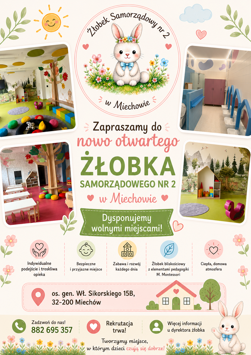 Rekrutacja do nowego Żłobka w Miechowie